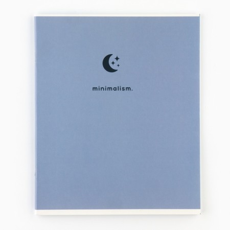 Notebook A5, 36 liters on the paper clip No. 1 mix “September 1: minimalism” UV lac-3