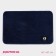 House rug of the share "Temptation", 40 × 60 cm, blue color