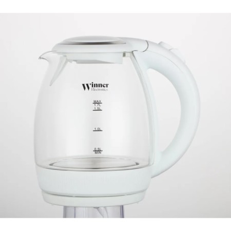 Electric kettle Winner WR-146 1.7 l, 2200 watts, glass