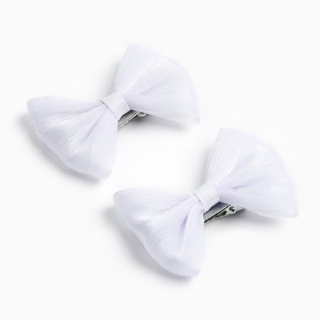 Gift set: hair rim 11 cm, hair clip 6.5 cm, 2 pcs, princesses-3