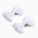 Gift set: hair rim 11 cm, hair clip 6.5 cm, 2 pcs, princesses