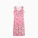 Homemade dress, pink/blue color, size 50