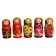 Matryoshka 3 in 1, painted, mix