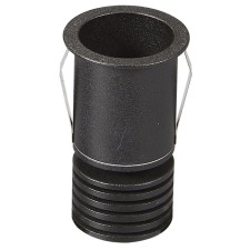 The built -in lamp Mantra Guincho, LED, 3W, 210LM, 3000K, 68 mm, matte black color