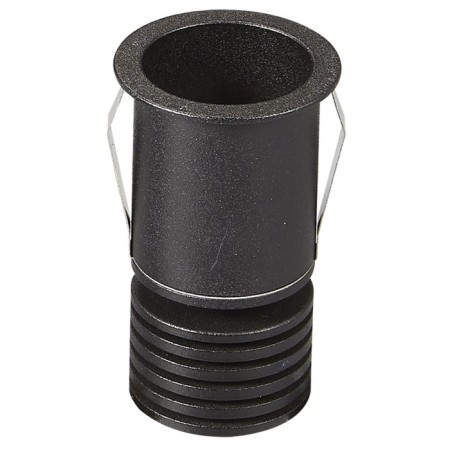 The built -in lamp Mantra Guincho, LED, 3W, 210LM, 3000K, 68 mm, matte black color