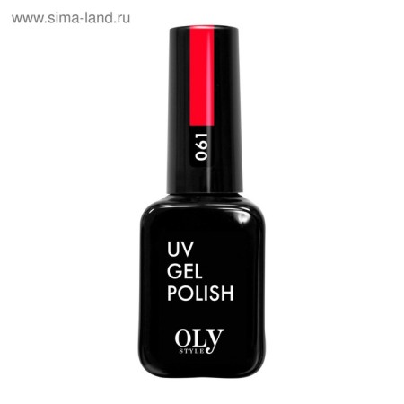 Nail Gel-fluids Oly Style tone 061 neon coral, 10 ml-1