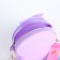 Bag's bag with lightning, lilac color