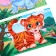 Puzzles "Animal Zoo", 3 pieces