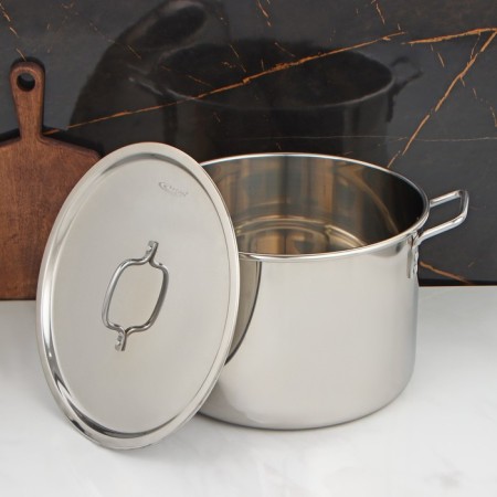 Poster "General catering", 20 l, d = 35 cm, h = 23 cm, metal lid, rimal handles-1