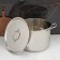 Poster "General catering", 20 l, d = 35 cm, h = 23 cm, metal lid, rimal handles