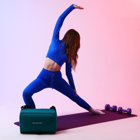 Sports "Sport and Wellness", 40*24*21, lightning departure, green-12