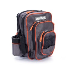 Bag Fisherman Snow -powder Street Fishing Multilock Pocket, 16x19x24 cm, Gray color
