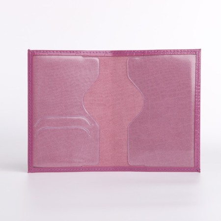 Cover for passport, lilac-lilac color-4