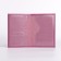Cover for passport, lilac-lilac color