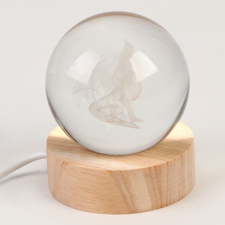 Lamp New Year's "Magic Dragon"-2