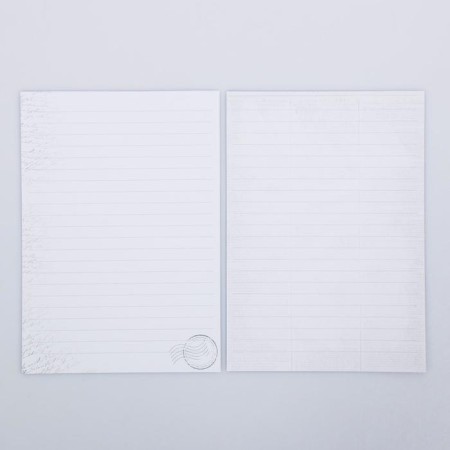 Set of sheets for planning "Post", 14.5 x 21 cm-7