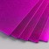 Foamiran Metallized Violet 2 mm format A4 set 5 sheets