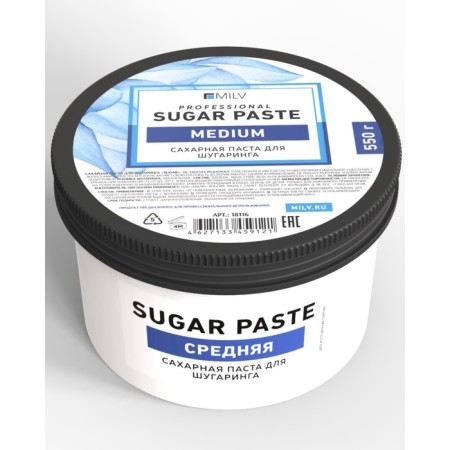 Sugar for shugaring Milv, average, 550 g