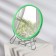 Desktop mirror - suspended “circle”, bilateral, with an increase, D mirror surface 14 cm, color mix
