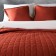 Set "Ibiza": a bedspread 160 x 220 cm, pillowcases 40 x 40 cm - 2 pcs, terracotta
