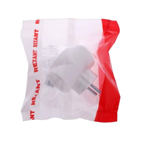 Tip electric rexant, 6 a, without salary, bimetall, white-4