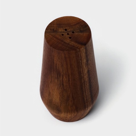 Bank for spices "Solonka", 10 × 5.6 cm, acacia-1