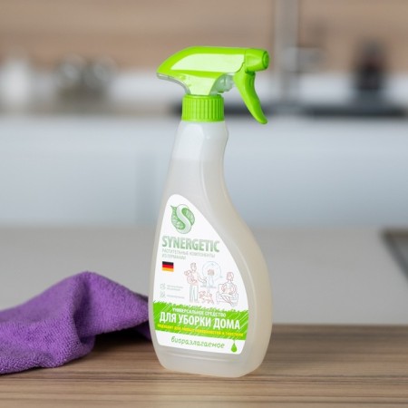The remedy for cleaning the house, any surfaces and textiles, hypoallergenic, universal, 0.5 liters-1