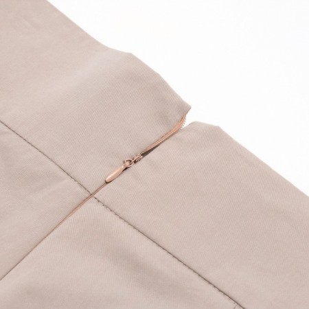 Women's cotton pants minku: enjoy color gray-pink, river 52-7