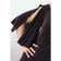 Female dress, size 58, black color, pink