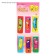 A set of magnetic bookmarks 6 pieces "Merry pencil", calligrata, assorted
