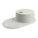 Sin for a kitchen made of stone Zein 11/Q10, 720 x 455 mm, oval, overflow, color light gray