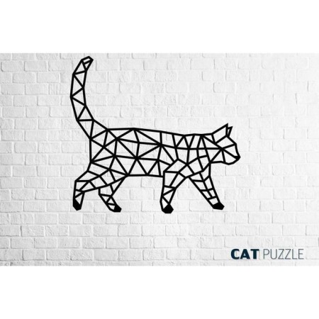Wooden interior puzzle Ewa Design "Cat"-3