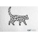 Wooden interior puzzle Ewa Design "Cat"