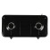 GAZE ENERGY EN-002B, 2 burners, black