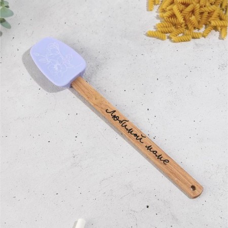 Silicone blade "White Night" on a mold substrate, 11.5 × 28 cm-2