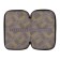 Penal 3 sections, 125 x 205 x 55 mm, calligrata 81p26/3 "Ball", (volumetric 3D risun with a metallic effect) laminated cardboard