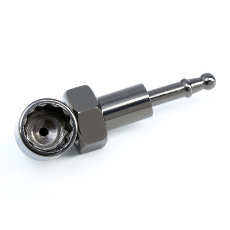 Pipe for smoking "Bolt", L-8 cm-1