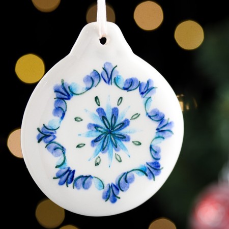 Christmas tree toy "Snowflake"
