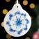 Christmas tree toy "Snowflake"