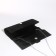 Bag-clate on the magnet, black color