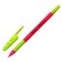 Ballpoint handle Berlingo "Tribase Grip Fuze", 0.7 mm, flu, blue, mix