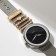 Sharmes on the watch strap "Love", set of 5 pcs., White color in gold