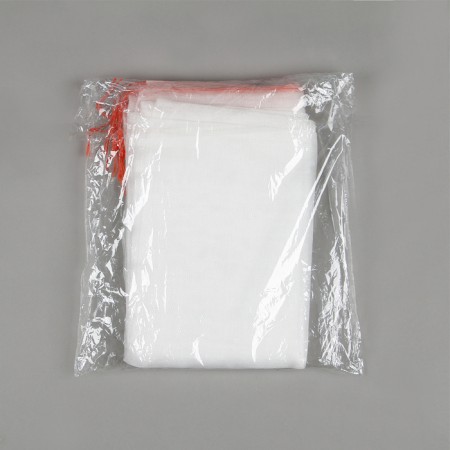 Nylon bag for storing vegetables and fruits, 40 × 60 cm, with ties, Greengo-5