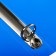 Folder on 4 rings A4, 24 mm, 550 μm, Erichkrause Diamond Total Blue, embossing, blue