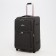 Small 24 suitcase "on lightning, code castle, with extension, brown color
