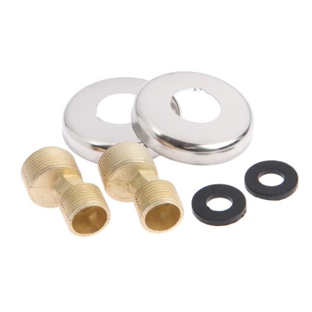 Everest bathtub "B46 -345, two -wound, without a shower, chrome-2