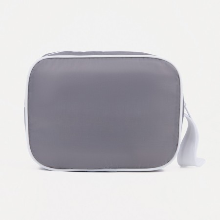 Lightning cosmetic bag, gray color-1