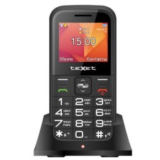 Cell phone Texet TM-B418 Black