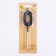 Candle in the cake on the skewer "Fine", the number "0", black, 5 cm
