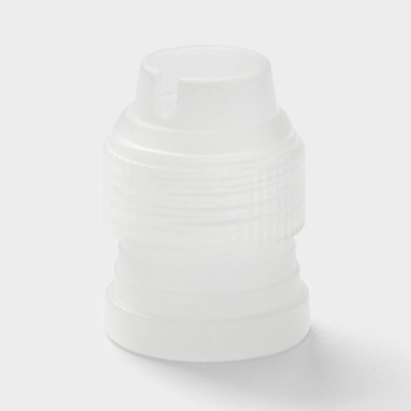 Set of confectionery share "Host", 8 items: 6 nozzles, adapter, confectionery bag 31 × 17 cm-6